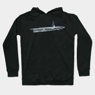 USS Gerald R Ford - CVN 78 - Ship Only Hoodie